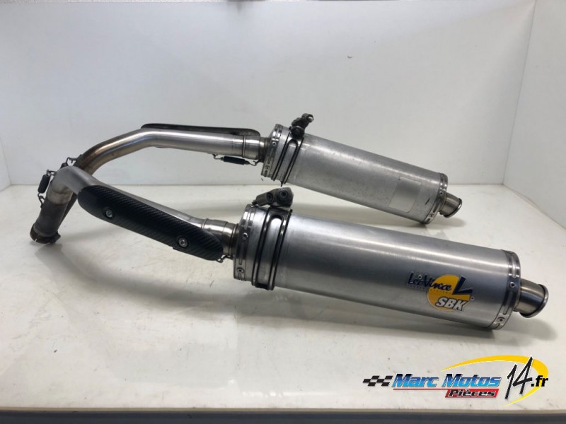 SILENCIEUX HONDA 900 HORNET 2002