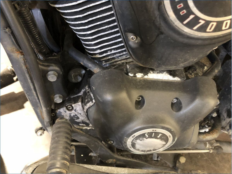 KAWASAKI 1700 VN 
