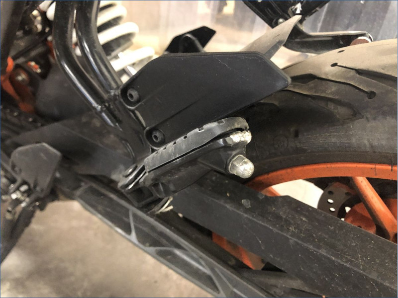 KTM 125 DUKE ABS