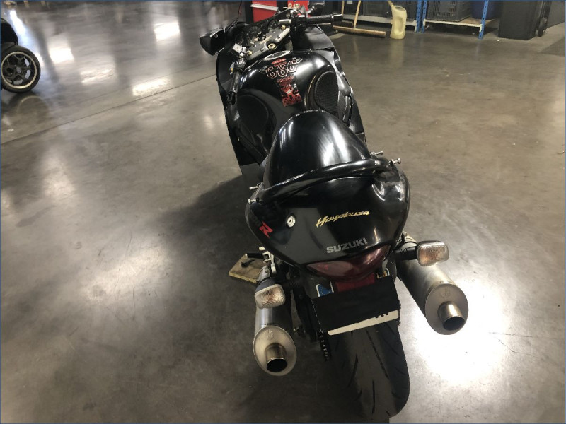 SUZUKI 1300 GSXR HAYABUSA 