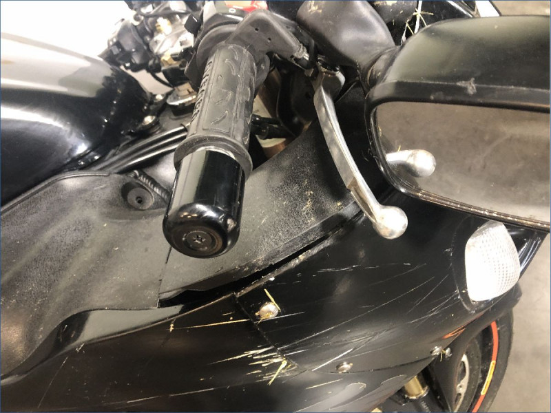 SUZUKI 1300 GSXR HAYABUSA 