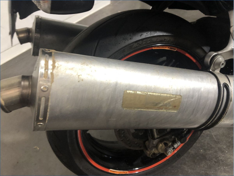 SUZUKI 1300 GSXR HAYABUSA 