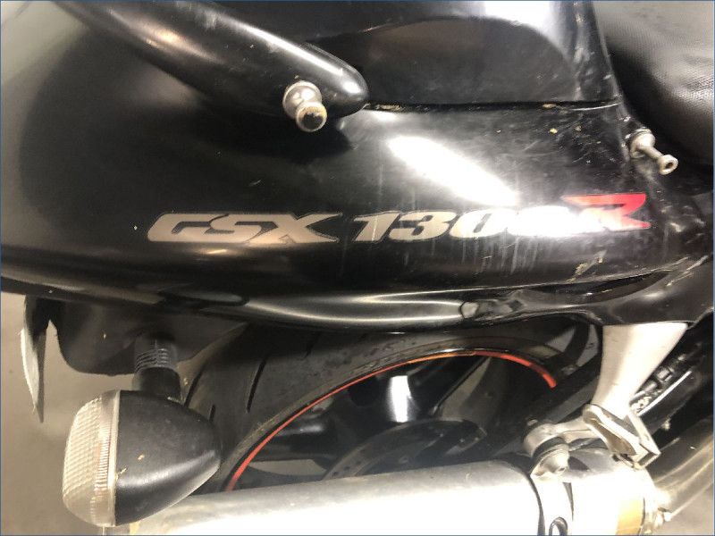 SUZUKI 1300 GSXR HAYABUSA 