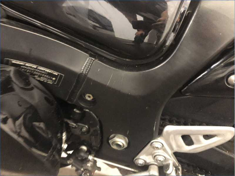 SUZUKI 1300 GSXR HAYABUSA 