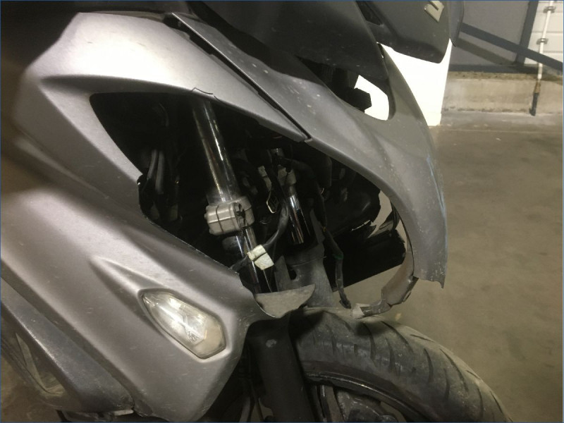 SUZUKI 650 BURGMAN EXECUTIVE