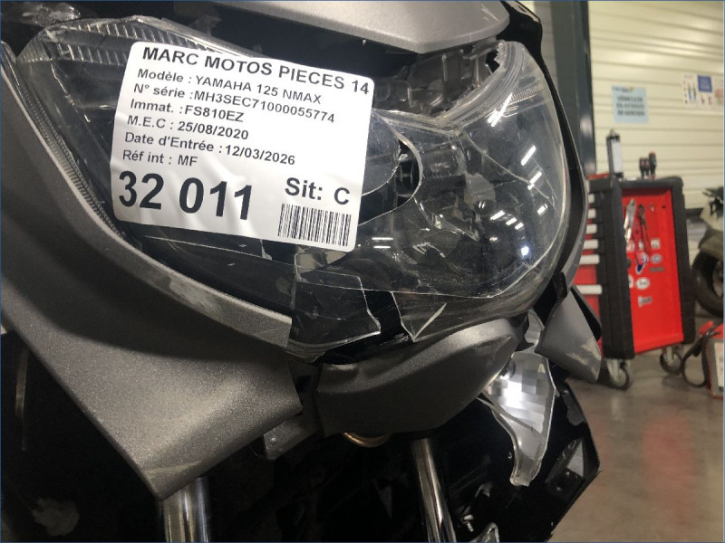 YAMAHA 125 NMAX 