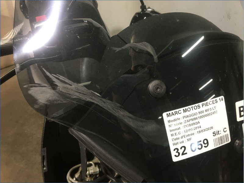 PIAGGIO 500 MP3 LT