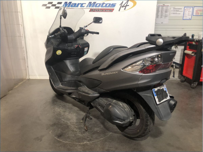 SUZUKI 400 BURGMAN 