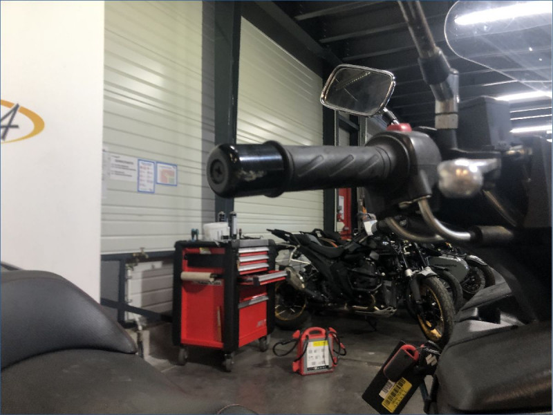 SUZUKI 400 BURGMAN 
