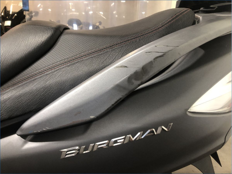 SUZUKI 400 BURGMAN 