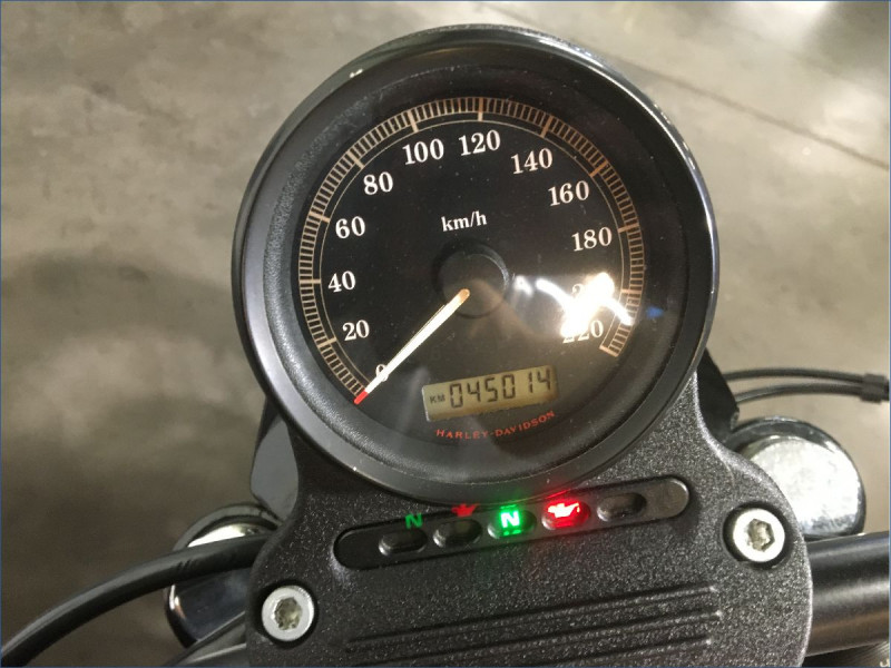 HARLEY-DAVIDSON 1200 XLN SPORTSTER NIGHTSTER 