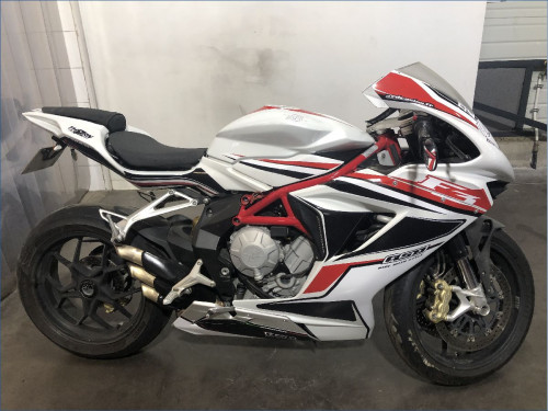 MV AGUSTA 675 F3 