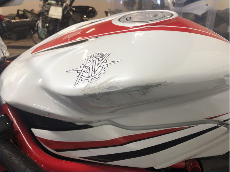 MV AGUSTA 675 F3 