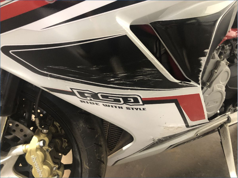MV AGUSTA 675 F3 