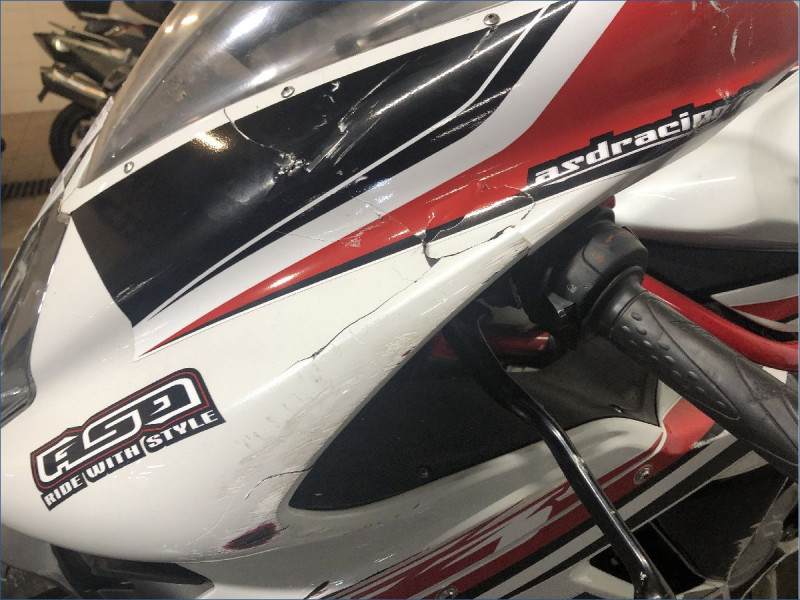 MV AGUSTA 675 F3 