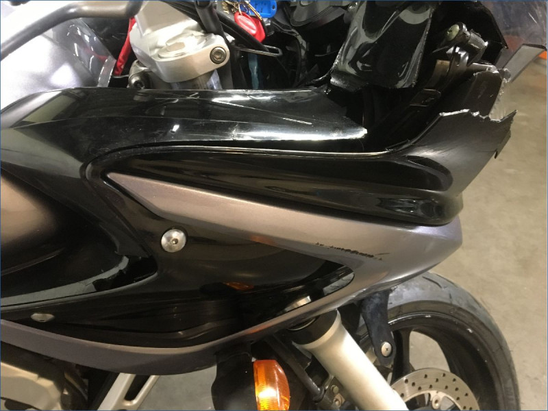 YAMAHA FZ6 S