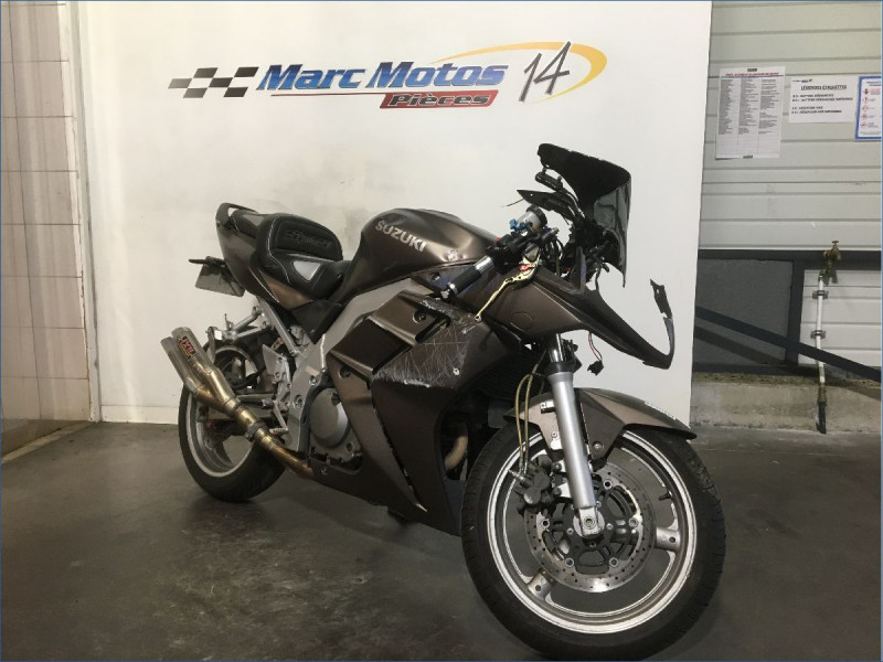 SUZUKI 650 SV S 34CV