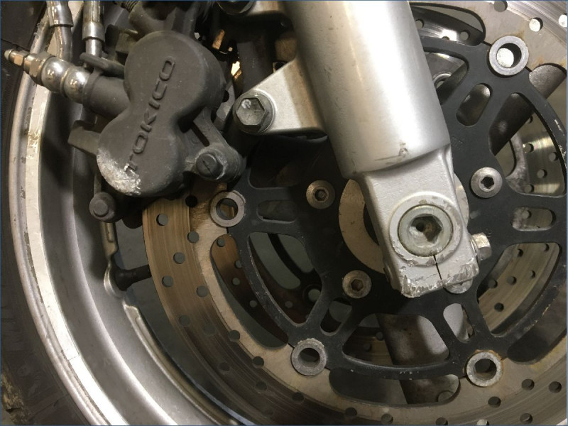 SUZUKI 650 SV S 34CV