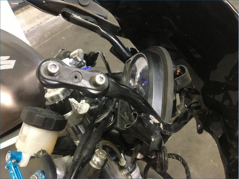SUZUKI 650 SV S 34CV