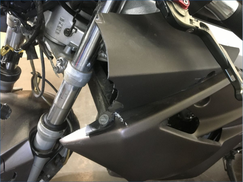 SUZUKI 650 SV S 34CV