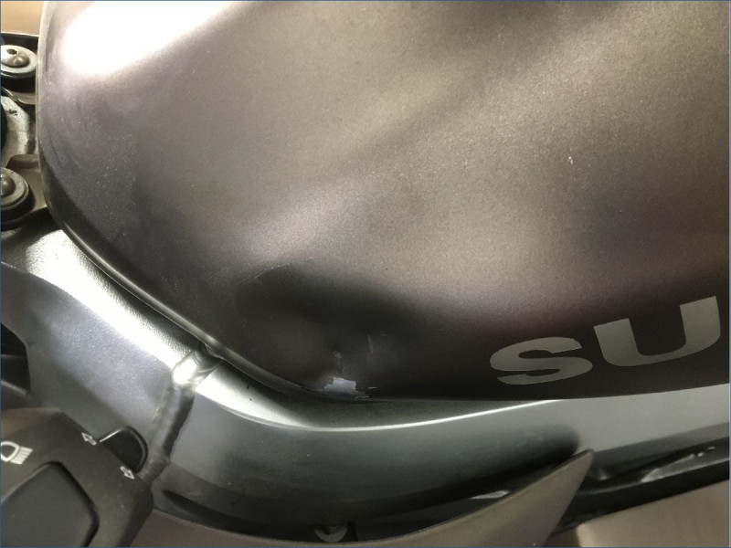 SUZUKI 650 SV S 34CV