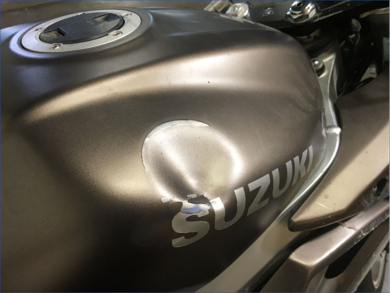 SUZUKI 650 SV S 34CV
