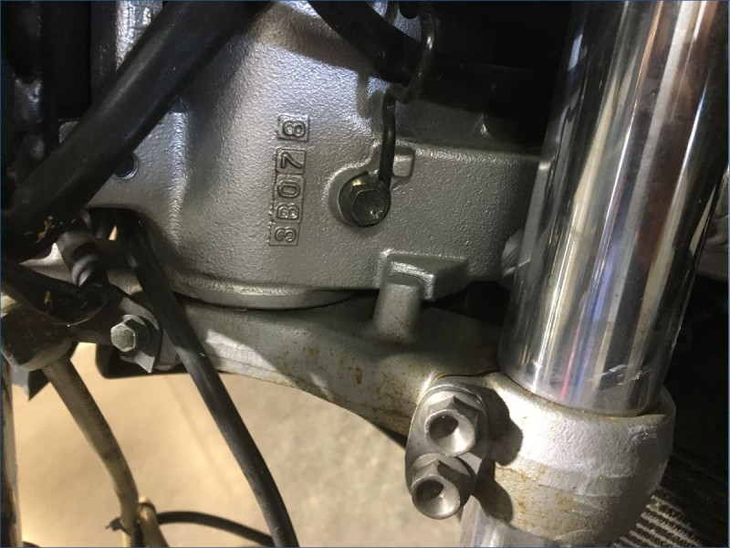 SUZUKI 650 SV S 34CV