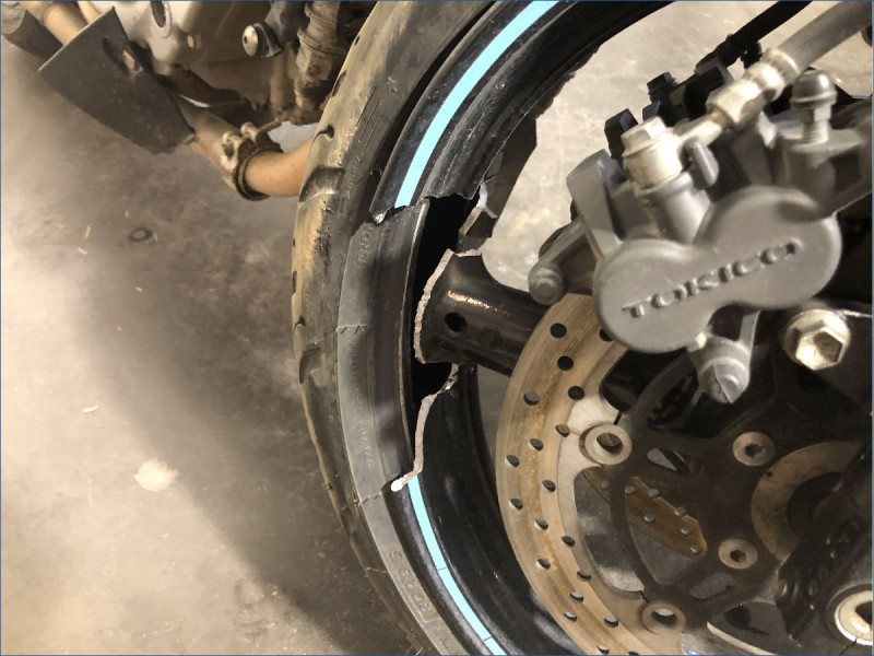 SUZUKI 650 SV N 34CV
