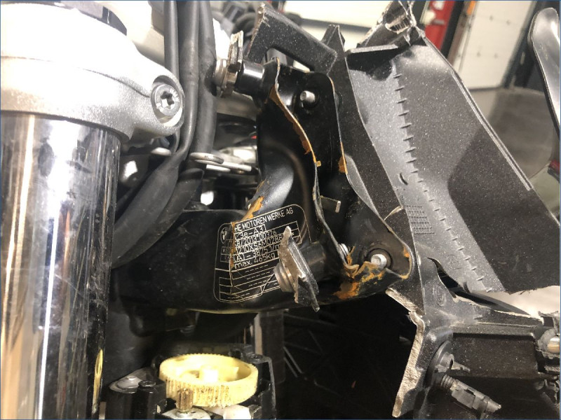 BMW R1300GS TRIPLE BLACK