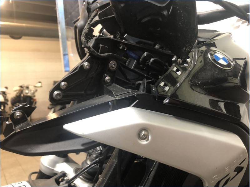 BMW R1300GS TRIPLE BLACK