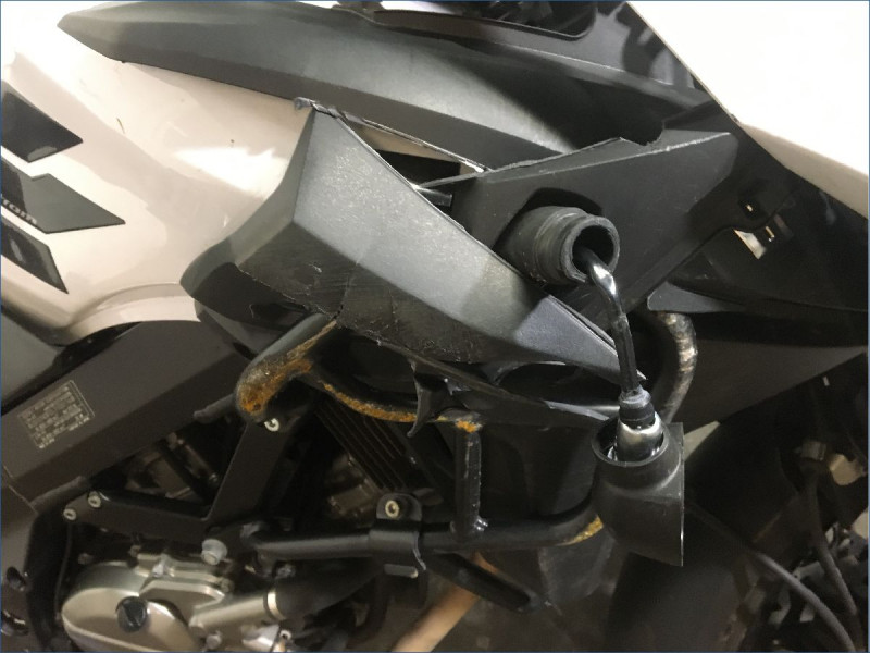 SUZUKI 650 DL VSTROM 
