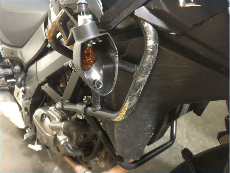 SUZUKI 650 DL VSTROM 