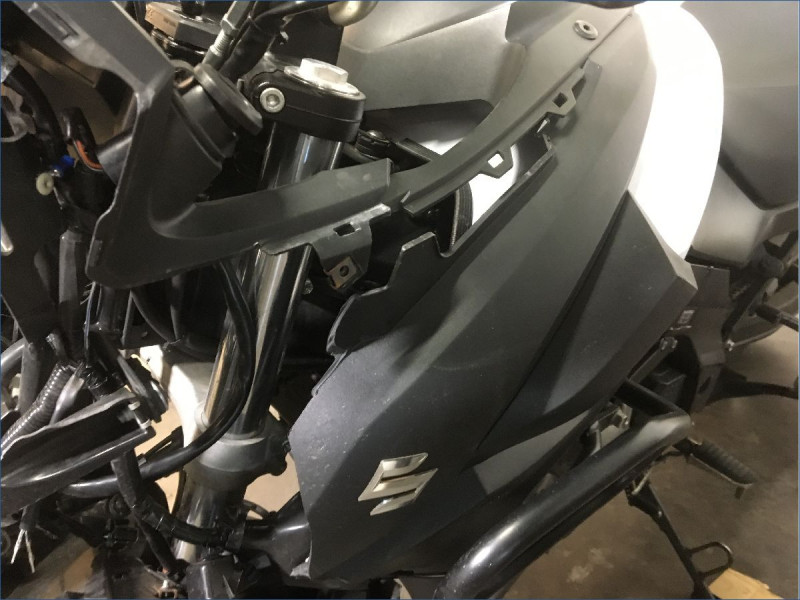 SUZUKI 650 DL VSTROM 