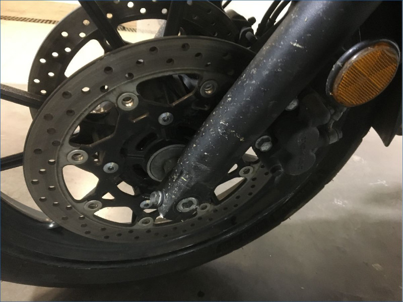 SUZUKI 650 DL VSTROM 