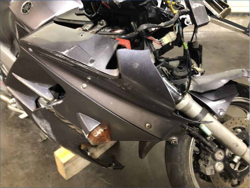 YAMAHA 1300 FJR ABS