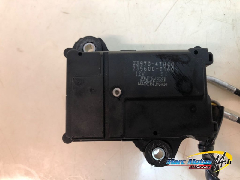 MOTEUR DE VALVE D'ECHAPPEMENT SUZUKI 1000 GSXR 2009