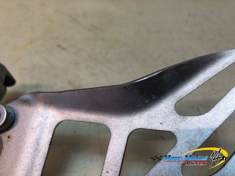 PLATINE AVANT GAUCHE SUZUKI 1000 GSXR 2009