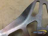 PLATINE AVANT GAUCHE SUZUKI 1000 GSXR 2009