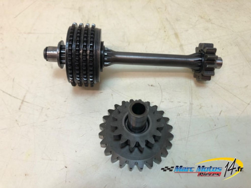 ROUE LIBRE DE DEMARREUR SUZUKI 1000 GSXR 2009