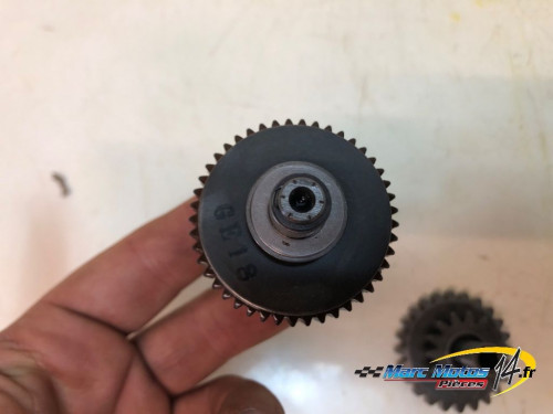 ROUE LIBRE DE DEMARREUR SUZUKI 1000 GSXR 2009
