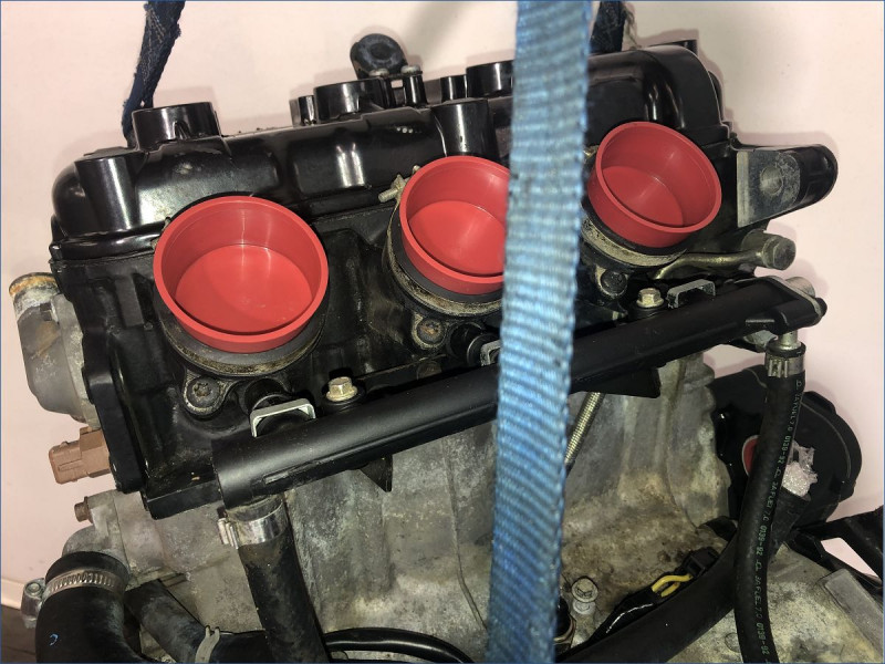 MOTEUR TRIUMPH 955 SPRINT ST 2002