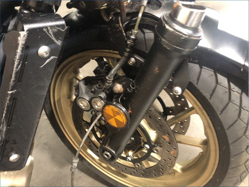 YAMAHA 700 XSR A2