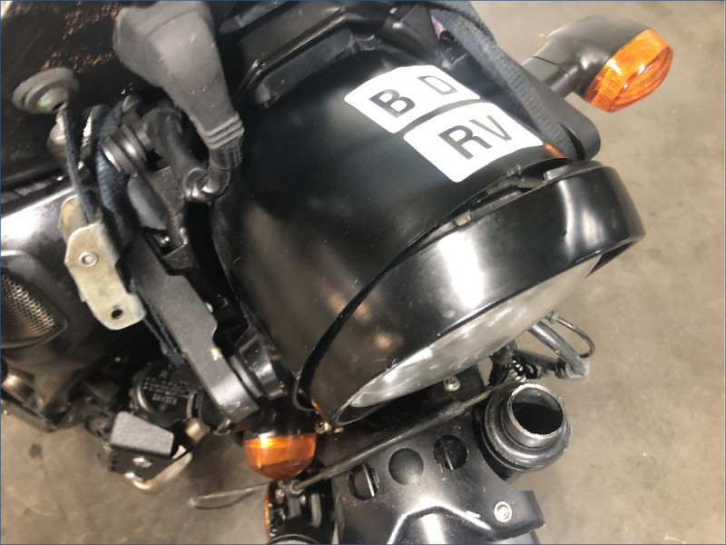 YAMAHA 700 XSR A2