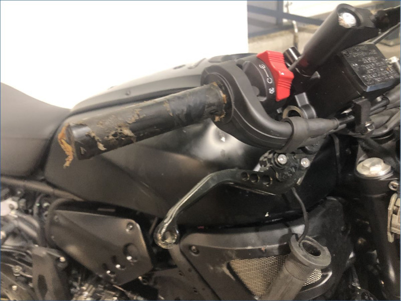 YAMAHA 700 XSR A2