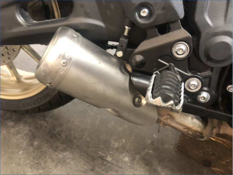 YAMAHA 700 XSR A2