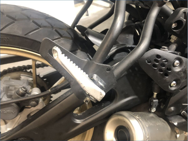 YAMAHA 700 XSR A2