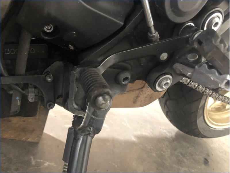 YAMAHA 700 XSR A2