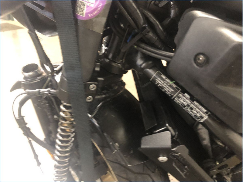 YAMAHA 700 XSR A2