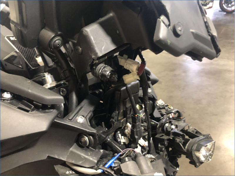 YAMAHA MT09 TRACER