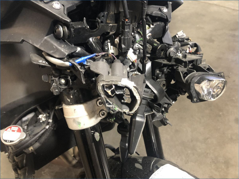 YAMAHA MT09 TRACER